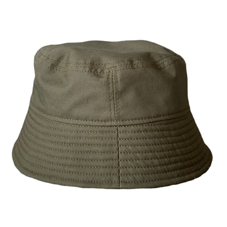 BUCKET SLOPE HAT “RIP STOP” OLIVE GREEN