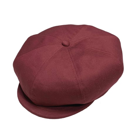 NEWSBOY CAP BURGUNDY