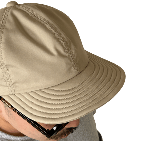 LOW STRAP CAP  -TC BEIGE-