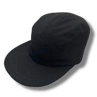JET CAP “COTTON TWILL” BLACK