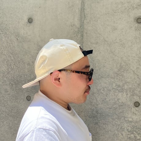 LOW STRAP CAP -TWILL KINARI -