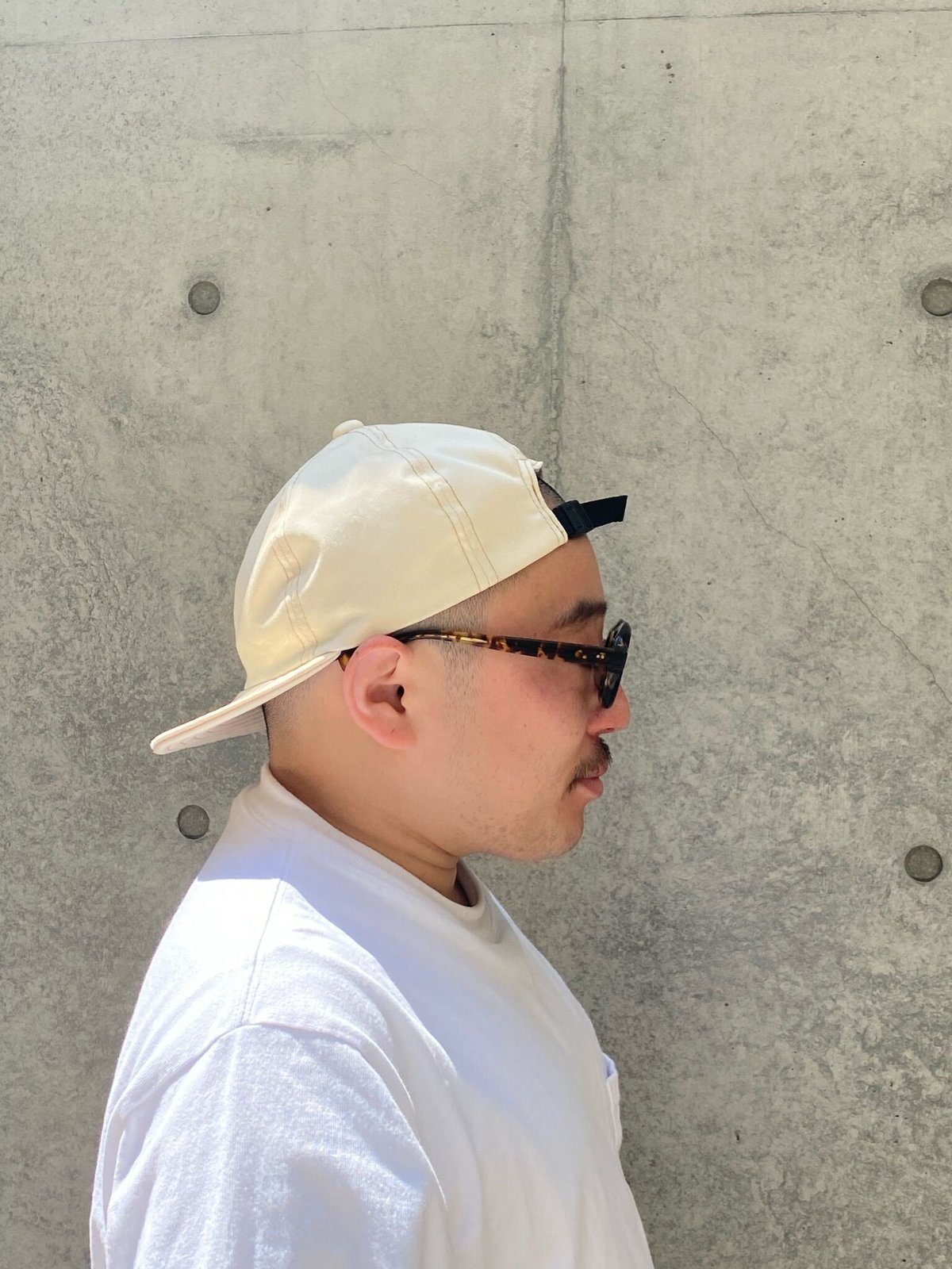 LOW STRAP CAP -TWILL KINARI - | PICKLES ONLINE