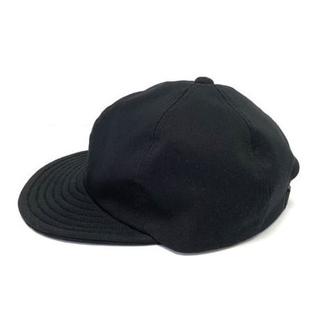 LOW STRAP CAP -TWILL BLACK -