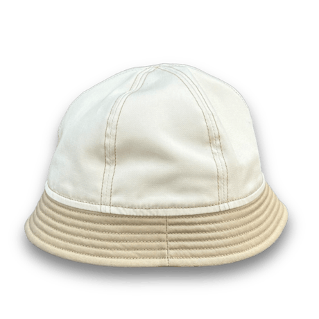 BALL SHORTER HAT　"OFF WHITE x BEIGE "