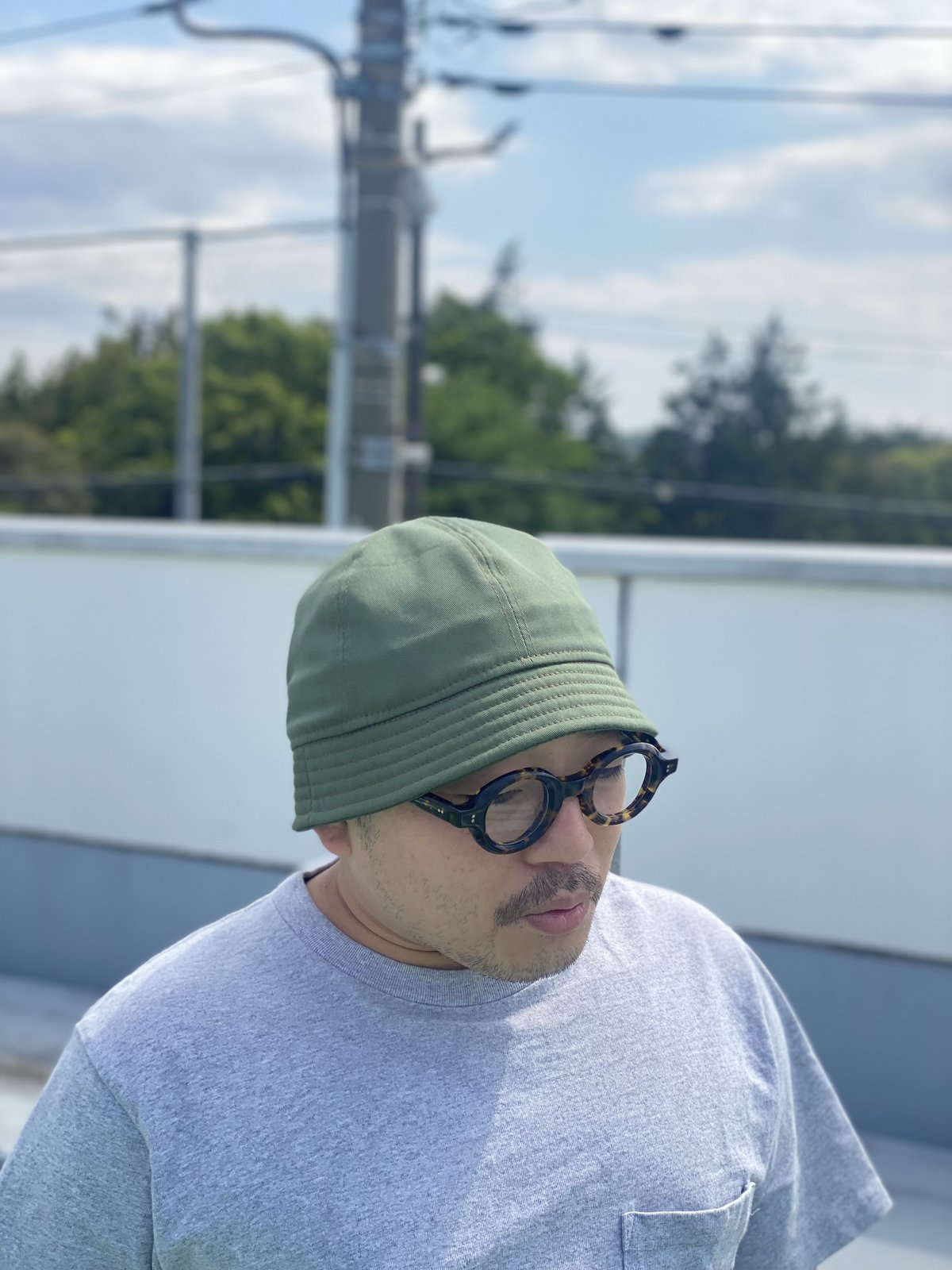 BALL SHORTER HAT　