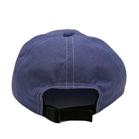 LOW STRAP CAP -CHAMBRAY BLUE -