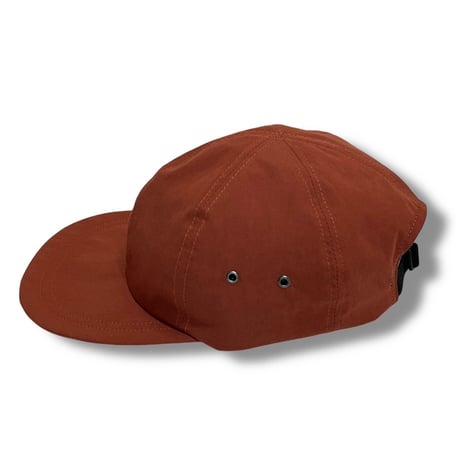 ST CAP “COTTON TYPEWRITER” REDDISH BROWN