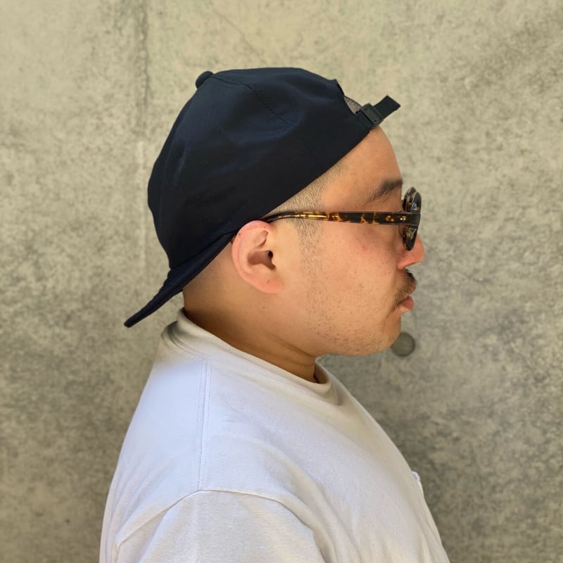 LOW STRAP CAP -TWILL BLACK - | PICKLES ONLINE S