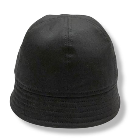 BALL SHORTER HAT　"COTTON TWILL BLACK  "