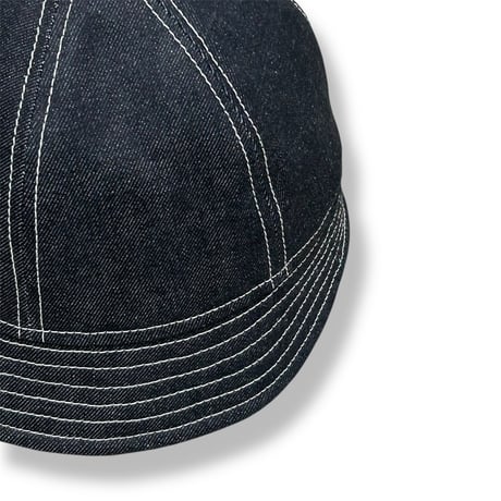 BALL SHORTER HAT “DENIM” WHITE ST