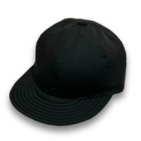 LOW STRAP CAP  -TC BLACK-