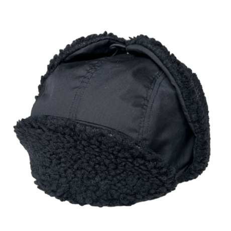 BOMBER CAP “T/C ” BLACK×BLACK