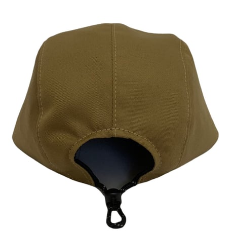 FOUR CORD CAP  -TWILL TAN-