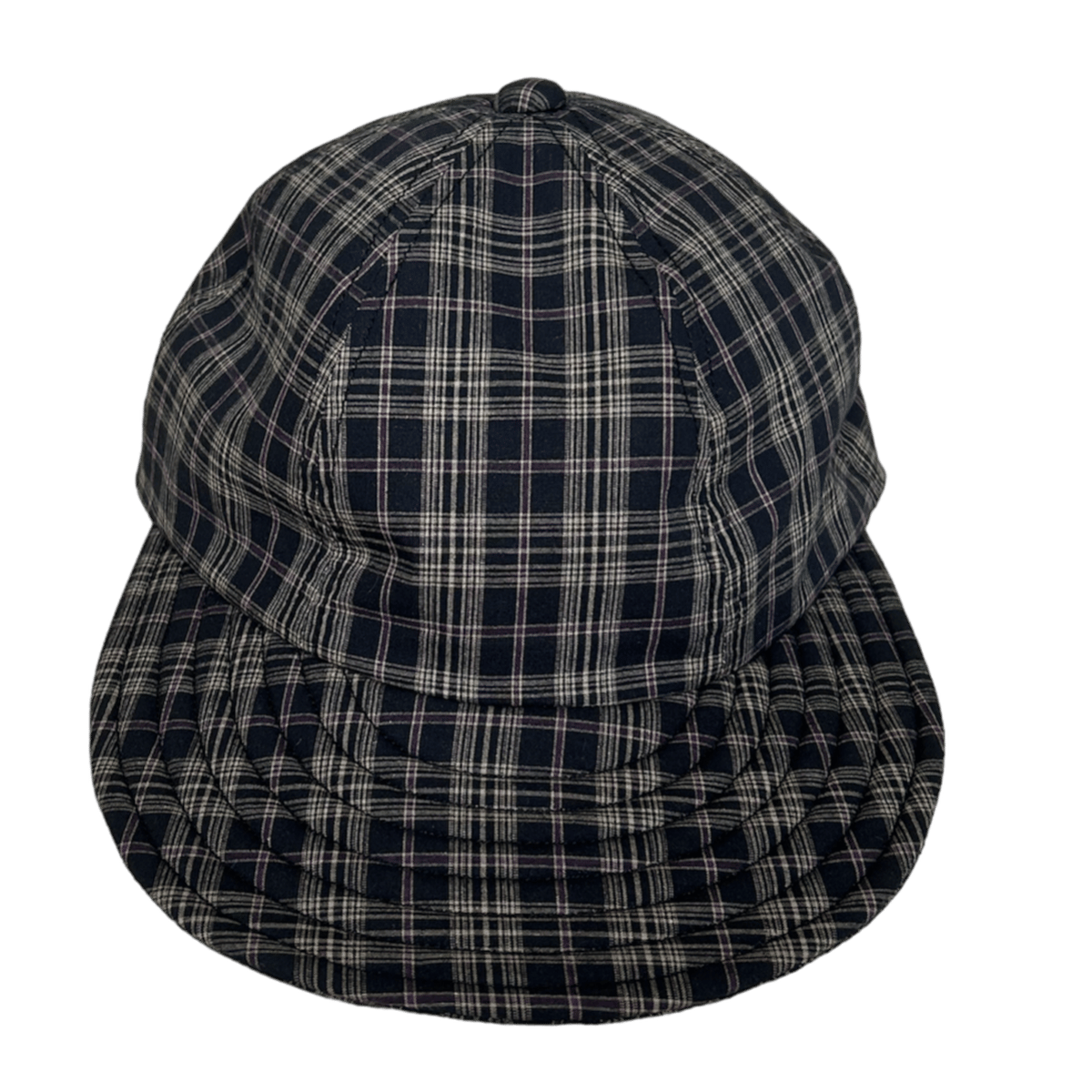 COOTIE PRODUCTIONS® Ombre Check Ball Hat COOTIE / Ombre Check ball hat