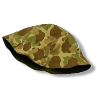 TULIP HAT  ”REVERSIBLE"  HUNTER CAMO