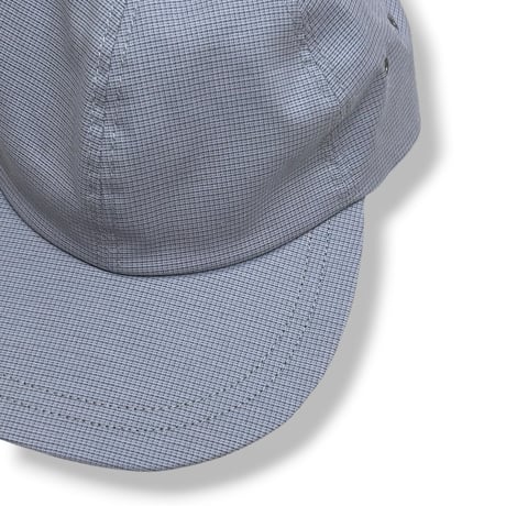 ST CAP “MICRO CHECK” LIGHT GRAY