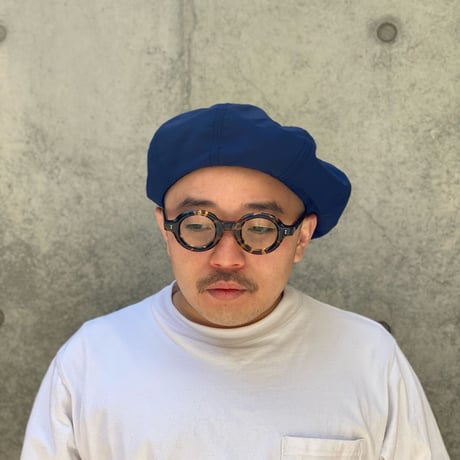 BERET -NYLON NAVY-