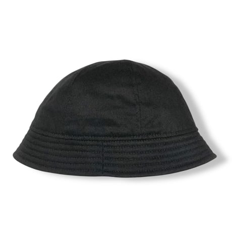 BALL SHORTER HAT　"COTTON TWILL BLACK  "