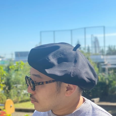 BERET -URBAN TWILL- BLACK