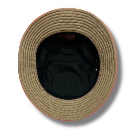 JUNGLE HAT  "TC ORANGE“  BEIGE UNDER VISOR