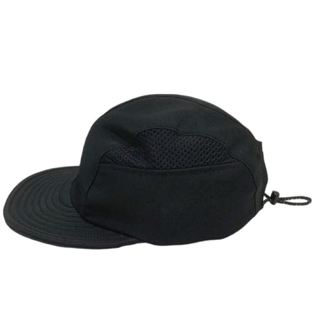 FOUR CORD CAP  -SIDE MESH-  BLACK
