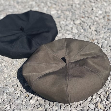 BERET -URBAN TWILL- GRAY