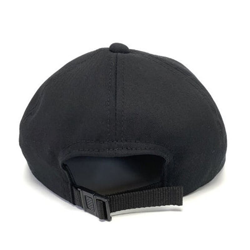LOW STRAP CAP -TWILL BLACK - | PICKLES ONLINE S