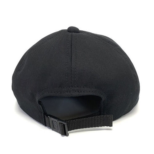 LOW STRAP CAP -TWILL BLACK - | PICKLES ONLINE S