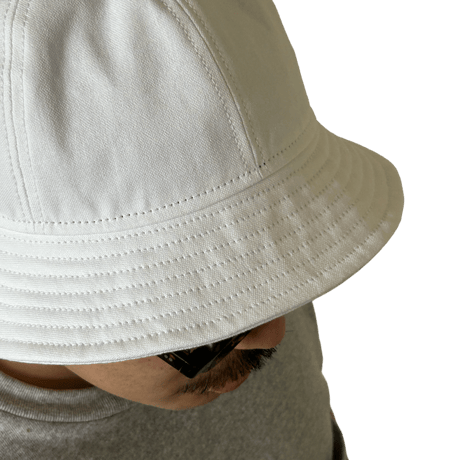 6P HAT  WHITE