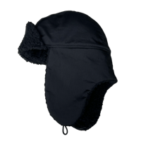 BOMBER CAP “T/C ” BLACK×BLACK