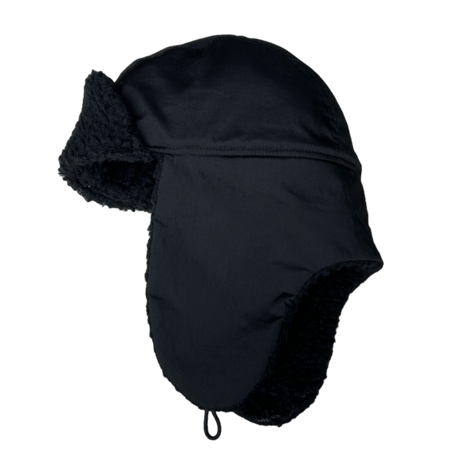 BOMBER CAP “T/C ” BLACK×BLACK