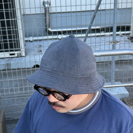 6P HAT   "PILE GRAY"