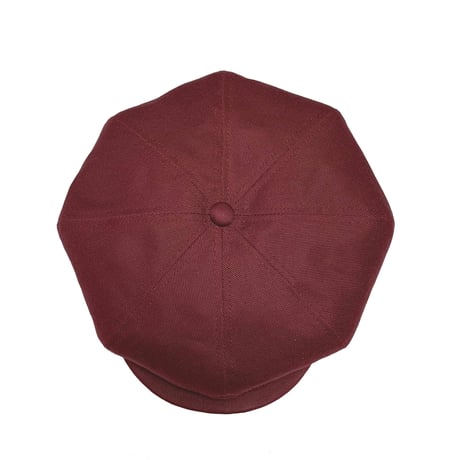 NEWSBOY CAP BURGUNDY