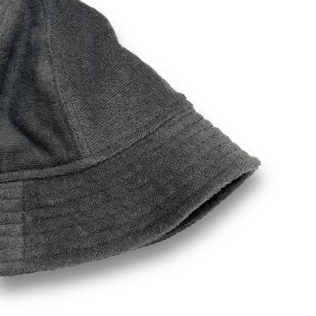 6P HAT   "PILE GRAY"