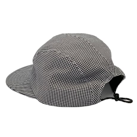 FOUR CORD CAP  -GINGHAM CHECK-