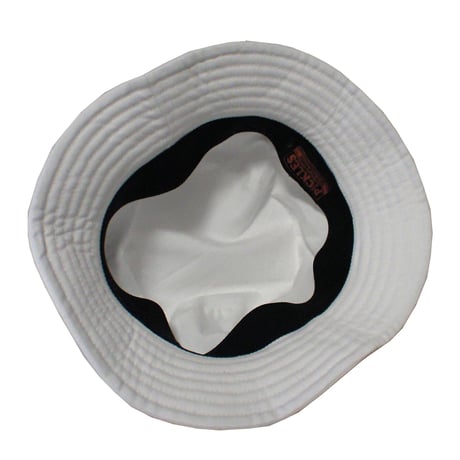 BUCKET HAT  WHITE
