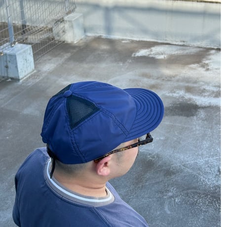 LOW STRAP CAP  “SIDE MESH” NAVY