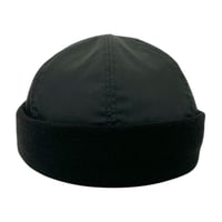 RIB CAP “BLACK”