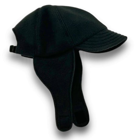 EAR FLAP CAP “BLACK”