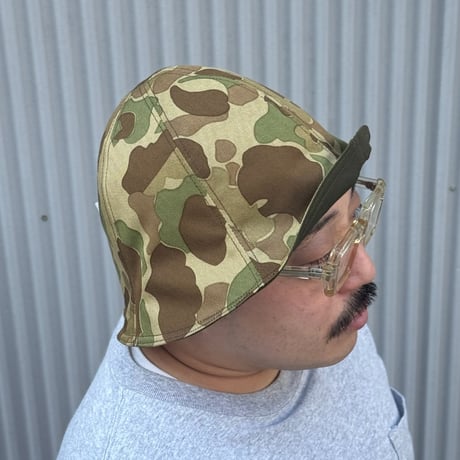 TULIP HAT  ”REVERSIBLE"  HUNTER CAMO