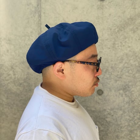 BERET -NYLON NAVY-