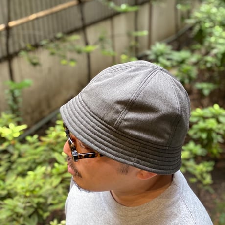 BALL SHORTER HAT　"TC TWILL "  BLACK