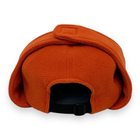 EAR FLAP CAP “ORANGE”