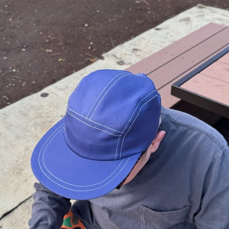 JET CAP “COTTON TWILL” NAVY
