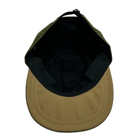 ST CAP “COTTON TWILL OLIVE” BEIGE ST