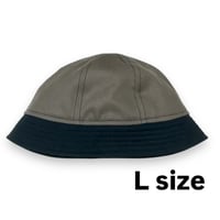 【IN STOCK】BALL SHORTER HAT　"GRAY x NAVY "
