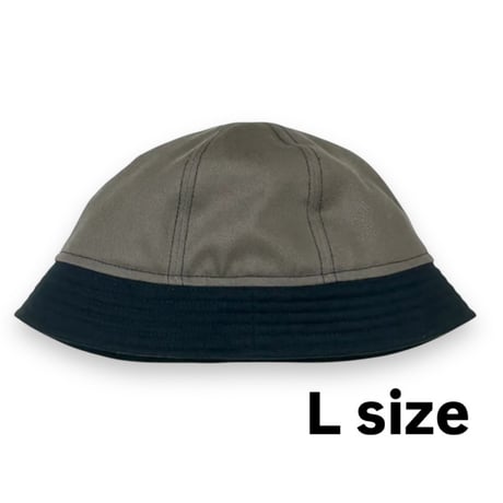 【IN STOCK】BALL SHORTER HAT　"GRAY x NAVY "