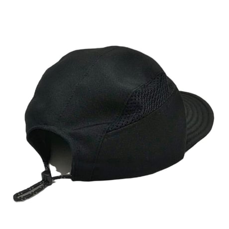FOUR CORD CAP  -SIDE MESH-  BLACK