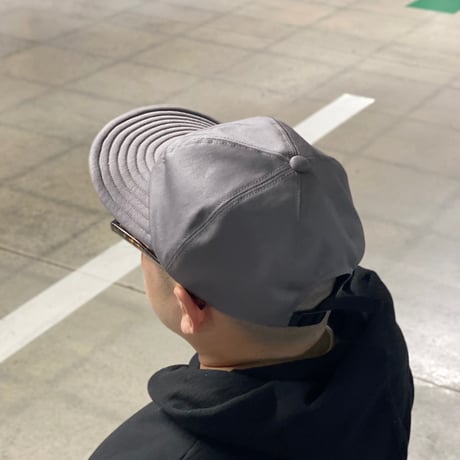 EVERY CAP “COTTON TWILL” GRAY