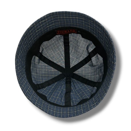 BALL SHORTER HAT “NAVY CHECK”